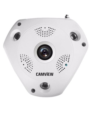 CAMARA IP PANORÁMICA 360º 5MP | WIFI | SD | ONVIF | CAMVIEW