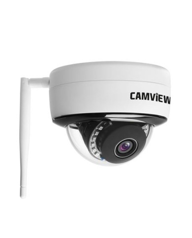 CAMARA IP TIPO DOMO ANTI VANDÁLICO 3.6MM 2MP | POE | WIFI | SD | CAMVIEW