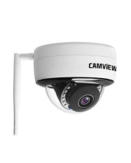 CAMARA IP TIPO DOMO ANTI VANDÁLICO 3.6MM 2MP | POE | WIFI | SD | CAMVIEW