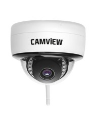 CAMARA IP TIPO DOMO ANTI VANDÁLICO 3.6MM 2MP | POE | WIFI | SD | CAMVIEW