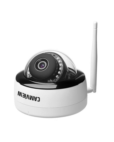 CAMARA IP TIPO DOMO ANTI VANDÁLICO 3.6MM 2MP | POE | WIFI | SD | CAMVIEW