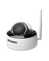 CAMARA IP TIPO DOMO ANTI VANDÁLICO 3.6MM 2MP | POE | WIFI | SD | CAMVIEW