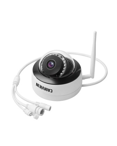 CAMARA IP TIPO DOMO ANTI VANDÁLICO 3.6MM 2MP | POE | WIFI | SD | CAMVIEW
