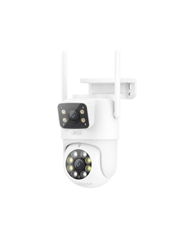CAMARA WIFI EXTERIOR DUAL MOTORIZADA CR06 XO