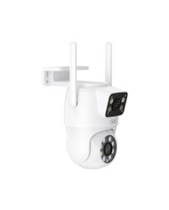 CAMARA WIFI EXTERIOR DUAL MOTORIZADA CR06 XO
