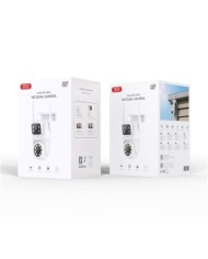 CAMARA WIFI EXTERIOR DUAL MOTORIZADA CR06 XO