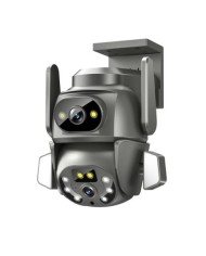 CAMARA WIFI EXTERIOR MOTORIZADA CON DETECCION DE MOVIMIENTO XO-CR04 XO