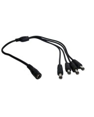 CABLE ALIMENTACION SPLITTER 4 CAMARAS CAMVIEW