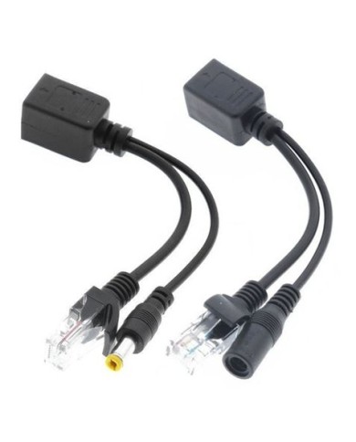 INYECTOR POE PASIVO 100 METROS CROMAD