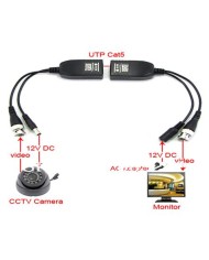 TRANSCEPTORES PASIVOS HASTA 300 METROS (VIDEO + ALIMENTACION) CROMAD