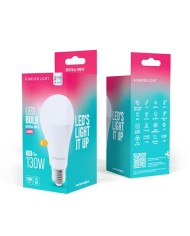 BOMBILLA LED A65 | 17W | 2100LM | E27 | LUZ BLANCA | FOREVER