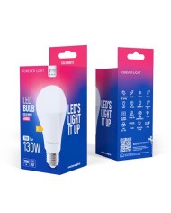 BOMBILLA LED A65 | 17W | 2100LM | E27 | LUZ FRIA | FOREVER