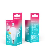 BOMBILLA LED G45 | 8.5W | 1000LM | E14 | LUZ BLANCA | FOREVER