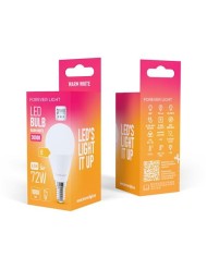 BOMBILLA LED G45 | 8.5W | 1000LM | E14 | LUZ CALIDA | FOREVER