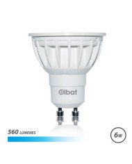 BOMBILLA LED GU10 | 6W | 560LM | LUZ FRIA | ELBAT