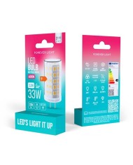 BOMBILLA LED G4 3.5W 12V 370 LUMEN LUZ BLANCA FOREVER