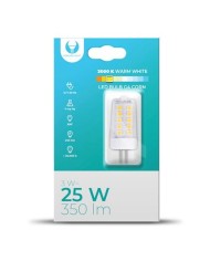 BOMBILLA LED G4 3W 12V 350 LUMEN LUZ CALIDA FOREVER