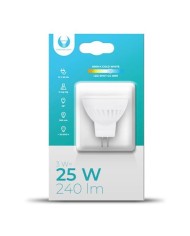 BOMBILLA LED G4 MR11 | 3W | 220LM | LUZ FRIA | FOREVER