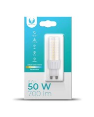 BOMBILLA LED G9 8W 700 LUMEN LUZ CALIDA FOREVER