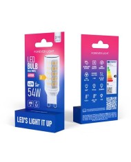 BOMBILLA LED G9 3.6W 440 LUMEN LUZ FRIA FOREVER