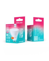 BOMBILLA LED GU10 9.5W 920 LUMEN LUZ BLANCA FOREVER