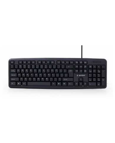 TECLADO GEMBIRD USB BLACK