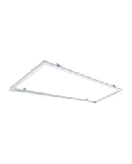 MARCO PARA INSTALACION EN PLADUR DE PANEL LED 30X60