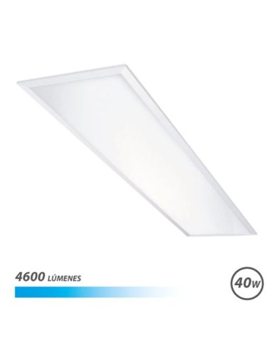 PANEL LED 30X120 40W 4600LM LUZ FRIA ELBAT
