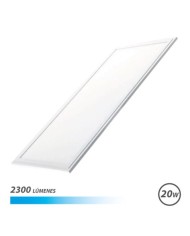 PANEL LED 30X60 20W LUZ FRIA ELBAT