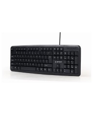 TECLADO GEMBIRD USB BLACK