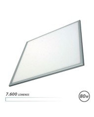 PANEL LED 60X60 80W 7600LM LUZ BLANCA ELBAT