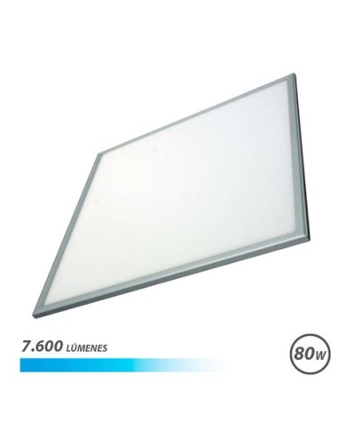 PANEL LED 60X60 80W 7600LM LUZ FRIA ELBAT