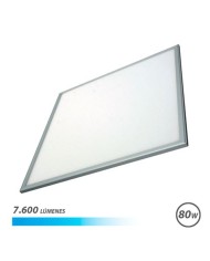 PANEL LED 60X60 80W 7600LM LUZ FRIA ELBAT