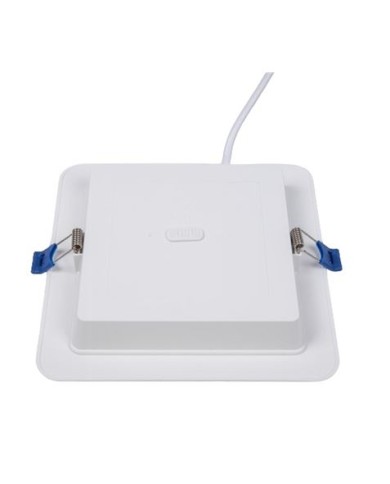 DOWNLIGHT CUADRADO 12W | 960LM SELECTOR 3 TEMPERATURAS + SOBREPARED ELBAT