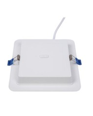 DOWNLIGHT CUADRADO 12W | 960LM SELECTOR 3 TEMPERATURAS + SOBREPARED ELBAT