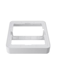 DOWNLIGHT CUADRADO 12W | 960LM SELECTOR 3 TEMPERATURAS + SOBREPARED ELBAT