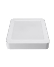 DOWNLIGHT CUADRADO 18W|1440LM SELECTOR 3 TEMPERATURAS + SOBREPARED ELBAT