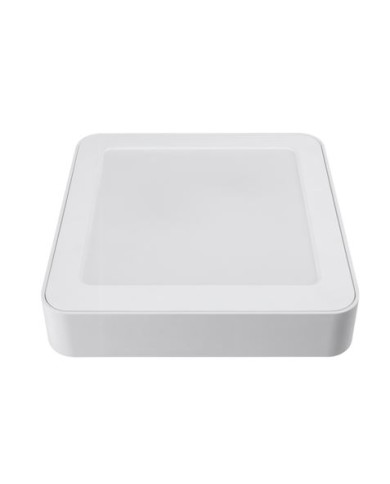 DOWNLIGHT CUADRADO 24W | 1920LM SELECTOR 3 TEMPERATURAS + SOBREPARED ELBAT