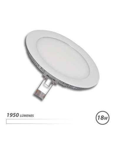 DOWNLIGHT EMPOTRAR ULTRAPLANO LED LUZ BLANCA 18W 1950LM ELBAT