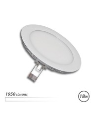 DOWNLIGHT EMPOTRAR ULTRAPLANO LED LUZ BLANCA 18W 1950LM ELBAT