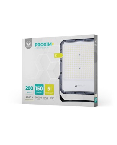 FOCO LED PROXIM+ 200W | 4000K FOREVER