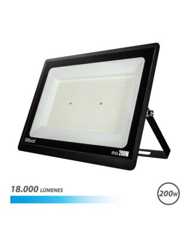 FOCO LED SERIE SUPER SLIM 200W | 18000LM | 6500K ELBAT