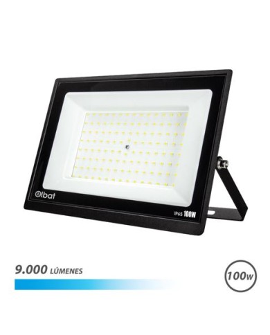 FOCO LED SERIE SUPER SLIM 100W | 9000LM | 6500K ELBAT