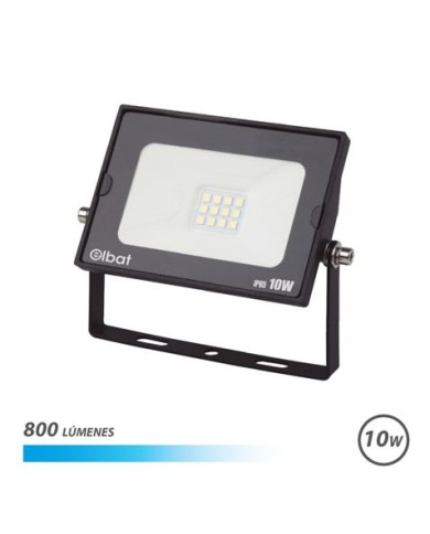 FOCO LED SERIE SUPER SLIM 10W | 800LM | 6500K ELBAT
