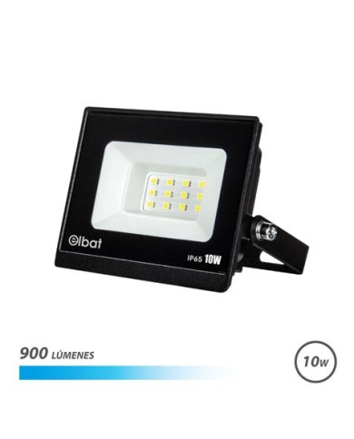 FOCO LED SERIE SUPER SLIM 10W | 900LM | 6500K ELBAT
