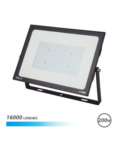 FOCO LED SERIE SUPER SLIM 200W | 16000LM | 6500K ELBAT