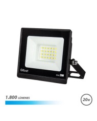 FOCO LED SERIE SUPER SLIM 20W | 1800LM | 6500K ELBAT