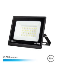 FOCO LED SERIE SUPER SLIM 30W | 2700LM | 6500K ELBAT