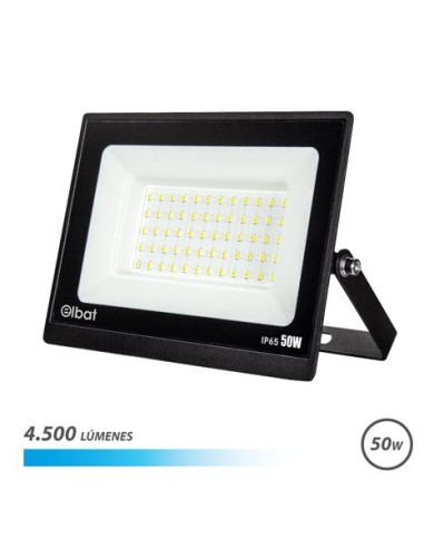 FOCO LED SERIE SUPER SLIM 50W | 4500LM | 6500K ELBAT