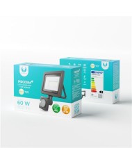 FOCO LED CON SENSOR PROXIM II 10W | 4500K FOREVER